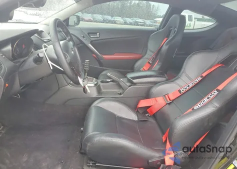 2011 Hyundai Genesis Coupe 2.0T z USA, uszkodzony, nr VIN KMHHT6KD7BU054335